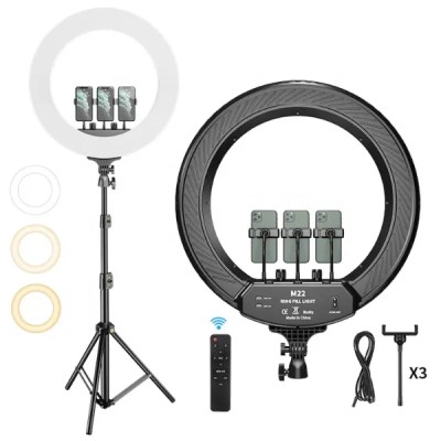 LED RING SELFIE LIGHT M22S -3